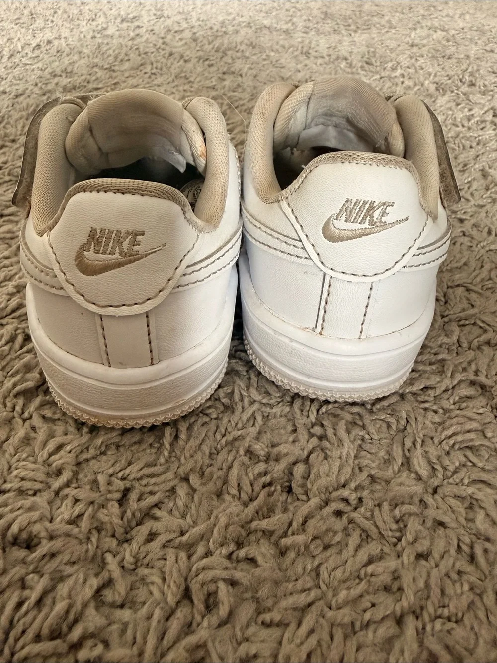 Toddler Nike Air Force 1 (No Laces)